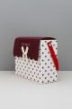 Пакет подарочный «Elegant bag», red (24.5*19.5*9.5)