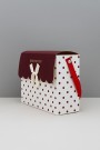 Пакет подарочный «Elegant bag», red (24.5*19.5*9.5)