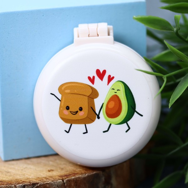 Расческа «Fold friends avocado and bread» 