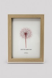 Фоторамка «Dandelion», mix, дерево (10*15 см)