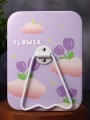 Зеркало настольное "Flower", purple (16*12 см)