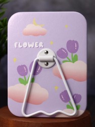Зеркало настольное "Flower", purple (16*12 см)