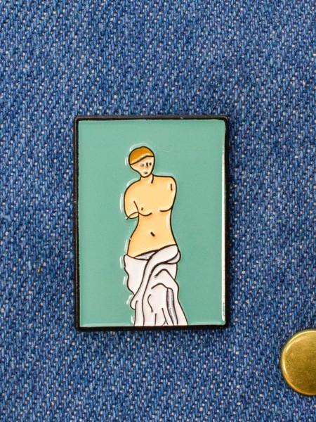 Значок "Venus of Milo" 