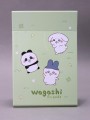 Зеркало "Wagashi friends", green