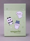 Зеркало "Wagashi friends", green