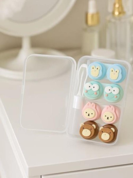 Контейнер для линз «Animal set» 