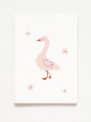 ОБЛОЖКА ДЛЯ ПАСПОРТА «Pink goose», плотность 600 мкм