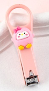 Маникюрный инструмент "Happy penguin", pink