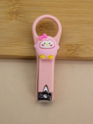 Маникюрный инструмент "Happy penguin", pink
