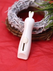 Канцелярский нож "Minimalistic bunny", white