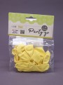 Набор воздушных шаров 10 шт. "Mellow magic", yellow (25 см)