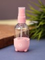 Дорожная бутылочка "Bear", pink (60 ml)