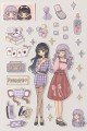 Наклейки "Sweet Girlfriendl"