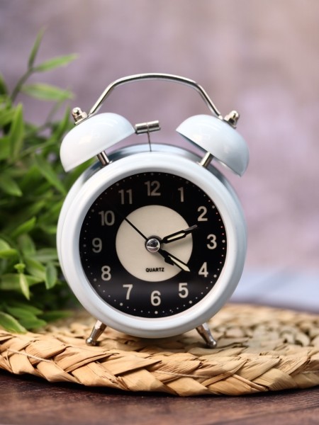 Часы-будильник «ChronoRise», green (12,5х9 см) 