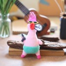 Плюшевый брелок "Killer chick", pink (15 см)