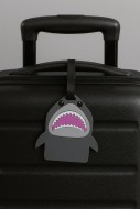 Бирка для багажа "Shark", grey