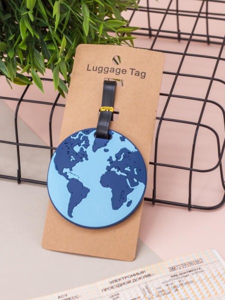 Бирка для багажа "World" 