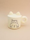 Кружка «Kitty surprise», beige (420 ml)