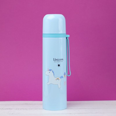 Термос "Unicorn", blue (500ml)