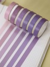 Набор декоративного скотча "Classic colored", purple