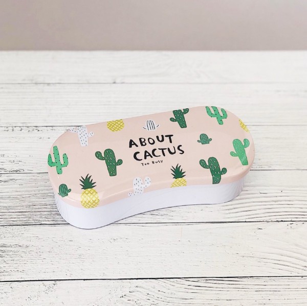 Чехол для очков "About cactus" pink 