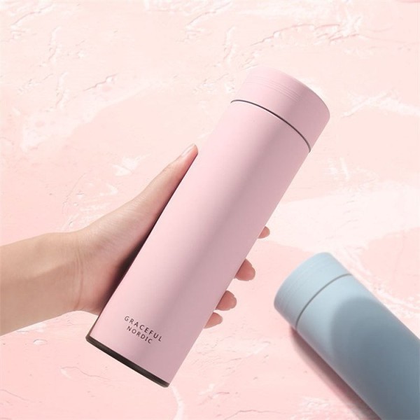 Термос "Classic", (450ml) pink 