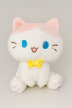 Мягкая игрушка "Cat smiling", pink, 20 см