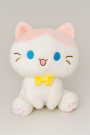 Мягкая игрушка "Cat smiling", pink, 20 см