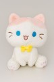 Мягкая игрушка "Cat smiling", pink, 20 см