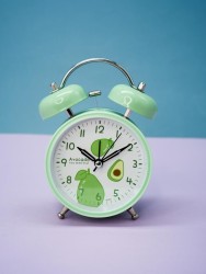 Часы-будильник «Авокадо», green