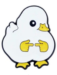 Значок "Cunning duck"