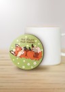 Подставка под горячее iLikeGift «Всё будет фыр фырно», 9 см
