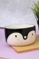 Тарелка глубокая керамическая «Penguin bowl»