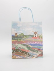 Пакет подарочный «Inspiring Landscape», mill (21*25.5*10)