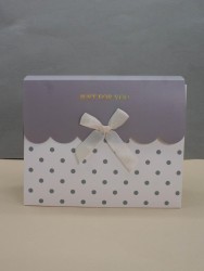 Пакет подарочный «Elegant bag», gray (24.5*19.5*9.5)