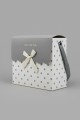 Пакет подарочный «Elegant bag», gray (24.5*19.5*9.5)
