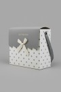 Пакет подарочный «Elegant bag», gray (24.5*19.5*9.5)