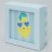 Подарочная коробка «Lemon glass», 19*19*9.5