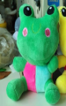 Мягкая игрушка "Froggy", green, 20 см