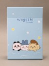 Зеркало "Wagashi friends", light blue