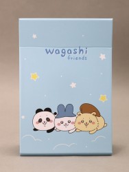 Зеркало "Wagashi friends", light blue