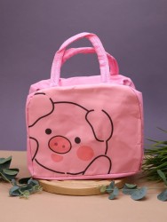 Термосумка "Cute animal", pink (19*22*14 см)
