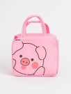 Термосумка "Cute animal", pink (19*22*14 см)