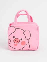 Термосумка "Cute animal", pink (19*22*14 см)
