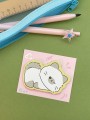 Блок стикер для записей "Cat dreaming", pink