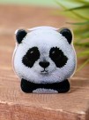 Попсокет "Knitted panda"