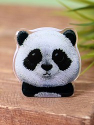 Попсокет "Knitted panda"