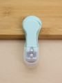 Маникюрный инструмент "Simple roud", blue