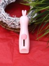 Канцелярский нож "Minimalistic bunny", pink