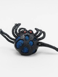 Мялка - антистресс «Spider metallic», mix